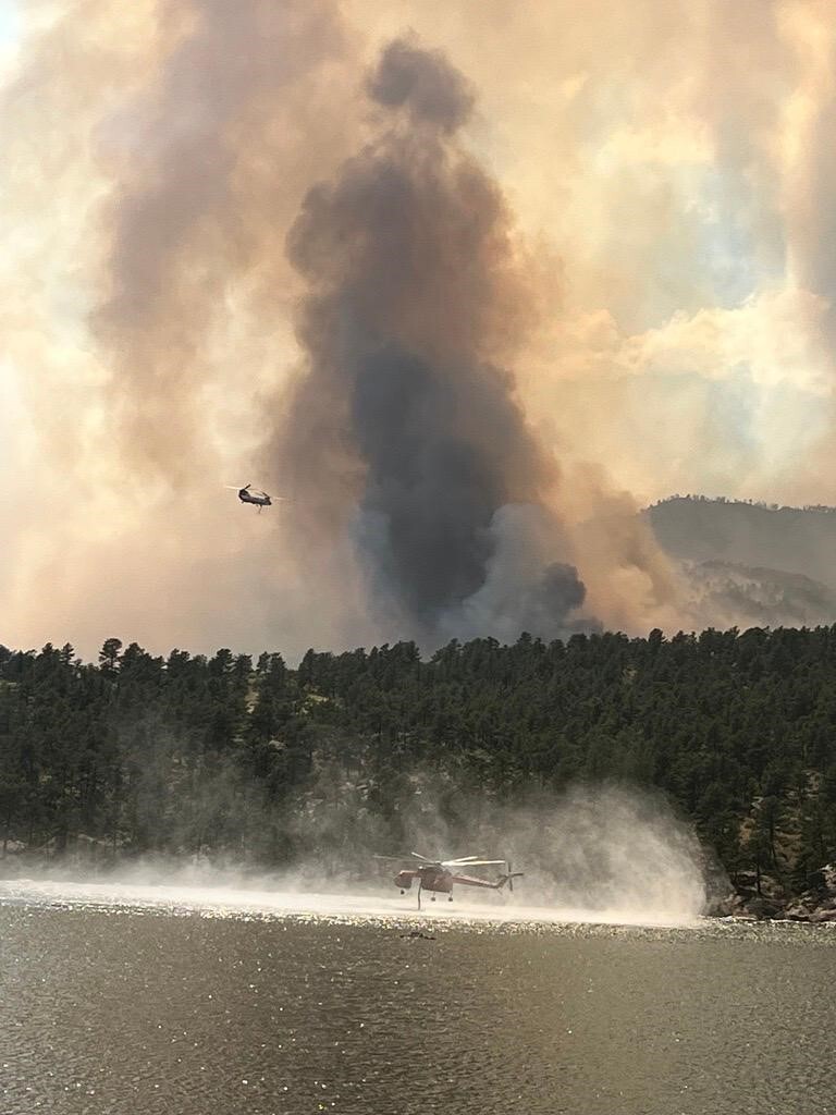 alexander mountain fire