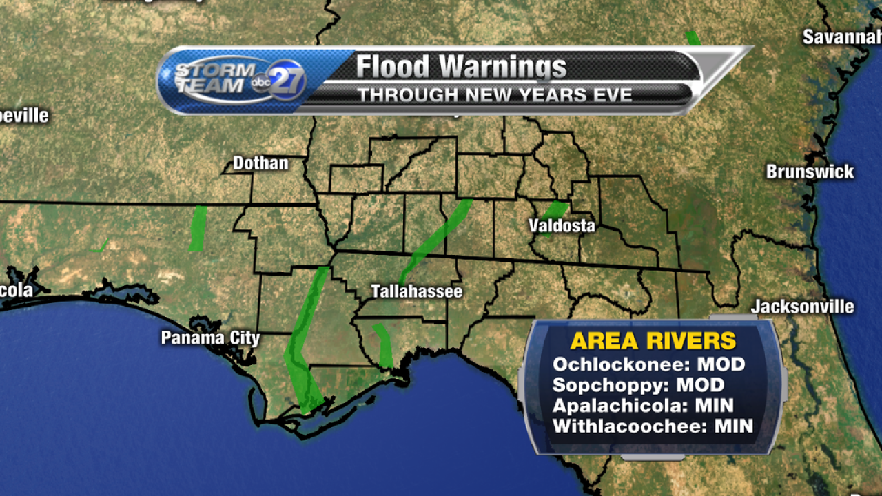 Greatest Concern for the Ocklockonee and Sopchoppy Rivers