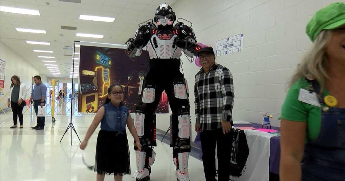 CCISD students show off their multimedia skills