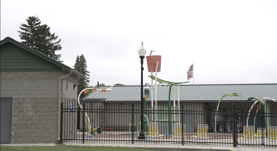 Cascades Splash Pad