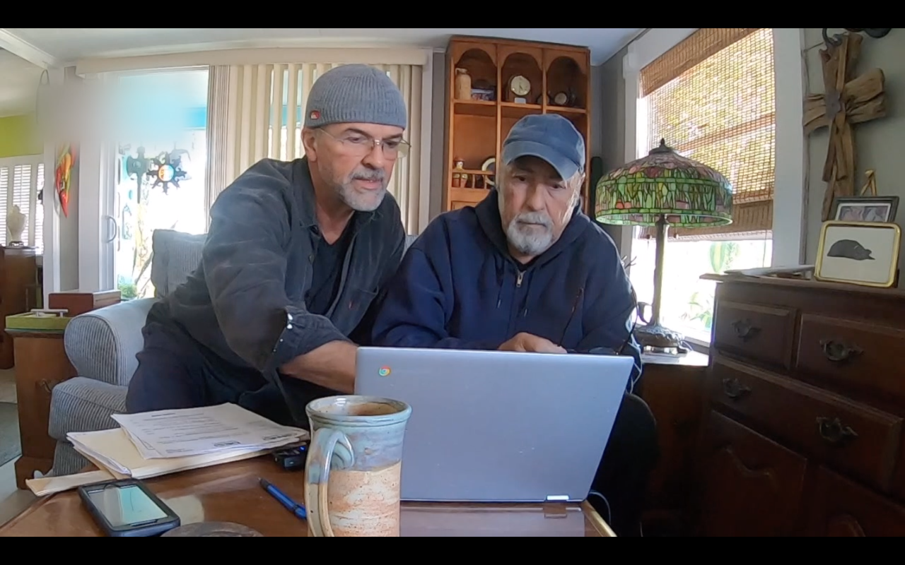 Ren Dubois, of New Port Richey, contacted the I-Team after spending days trying to access his unemployment account through ID.me