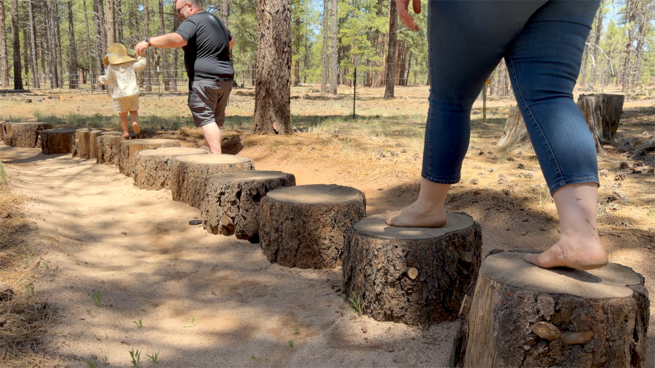 The Barefoot Trail