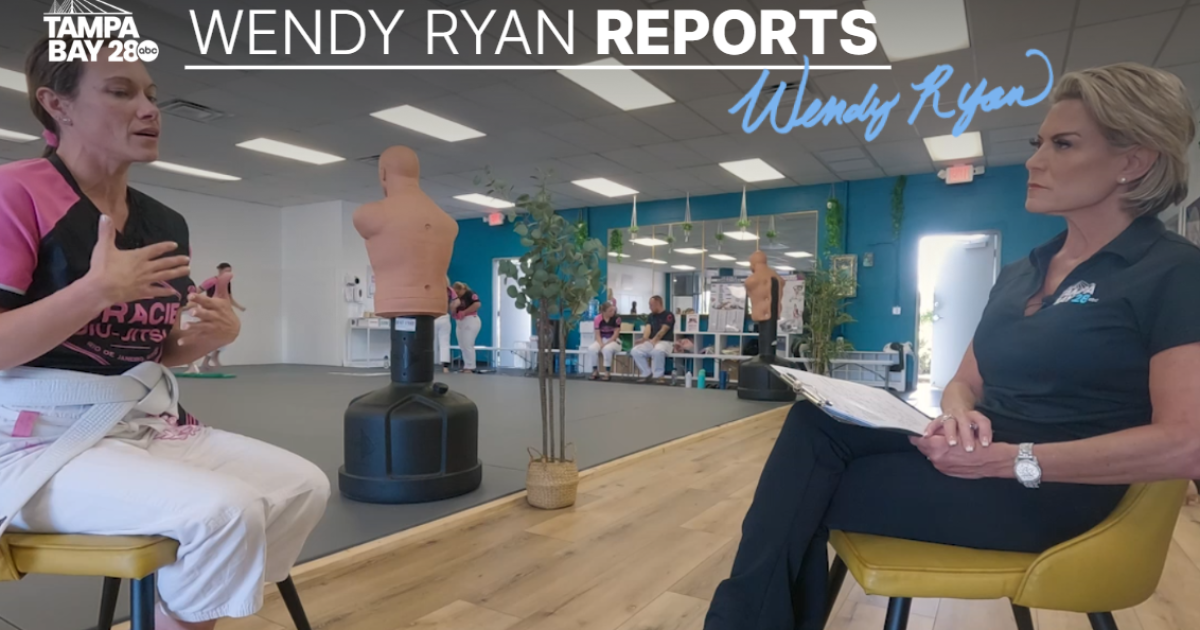 Women-only gym in Largo is a safe haven where survivors reclaim their strength