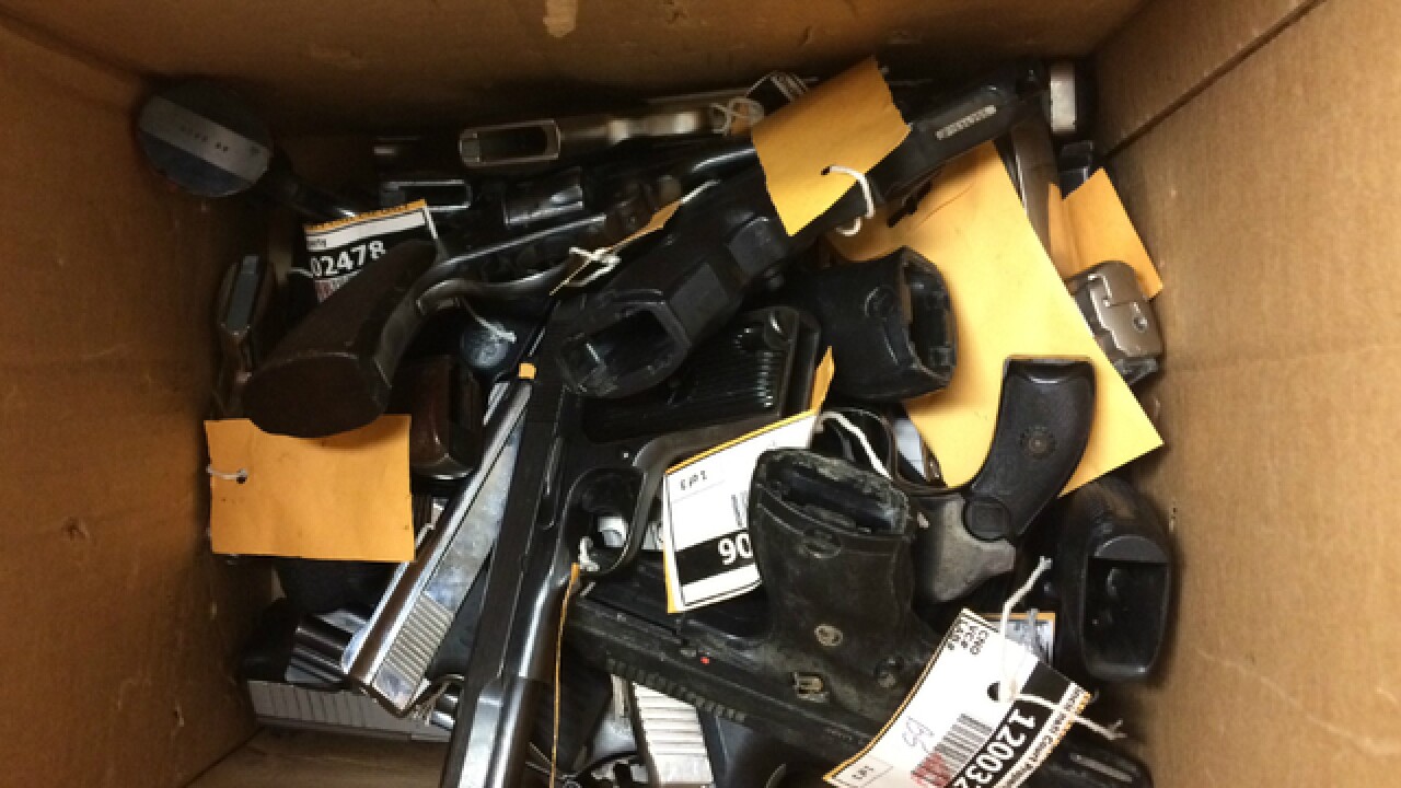 Gun Law Changes Embraced By Gov Kasich Introduced In Ohio wcpo cincinnati