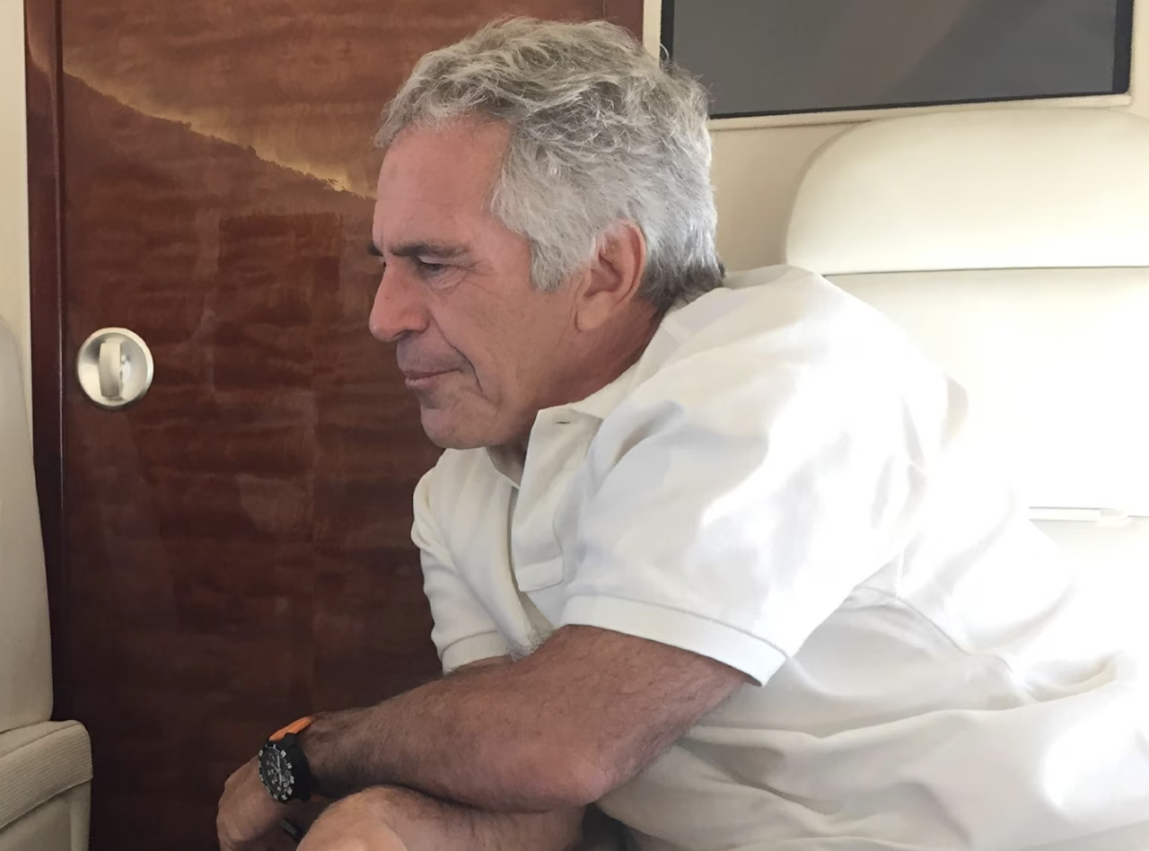 Jeffrey Epstein released photo