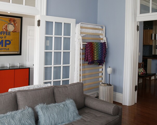 Home Tour: Tiny apartment in West Newport offers some big pluses