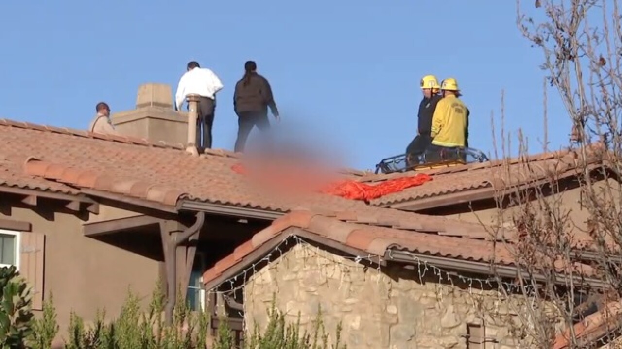 Skydiver Killed After Fall Into Roof Of Southern California Home