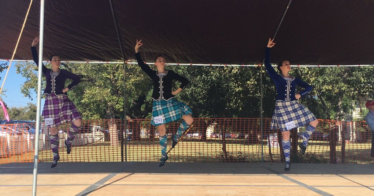 Salado celebrates their 55th annual Scottish Festival