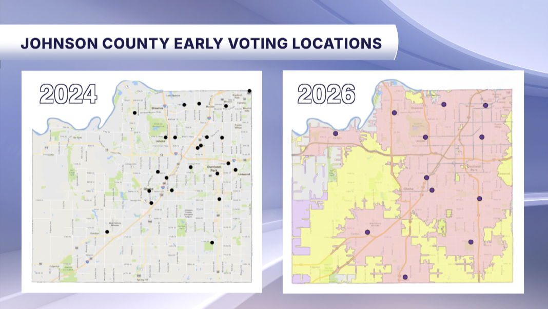 Johnson County Early Voting Locations