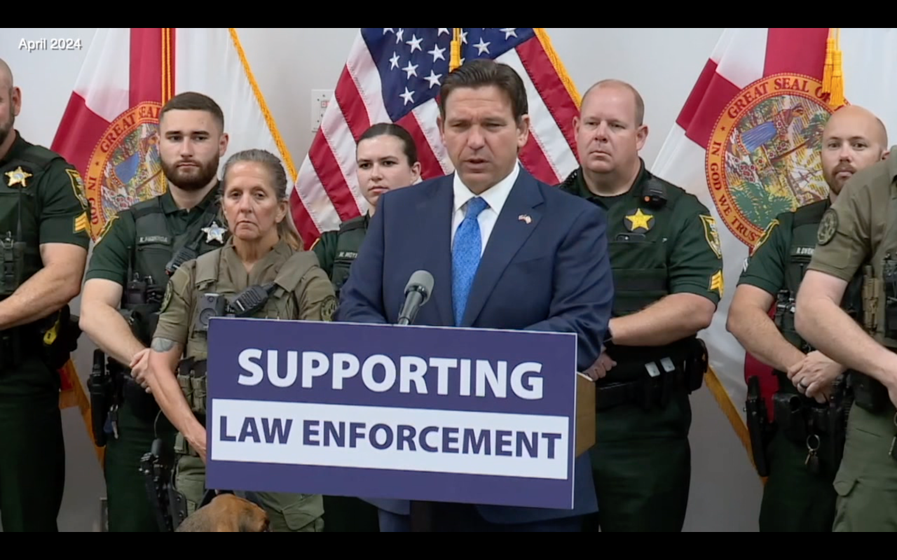 Gov DeSantis signs bill banning local review boards