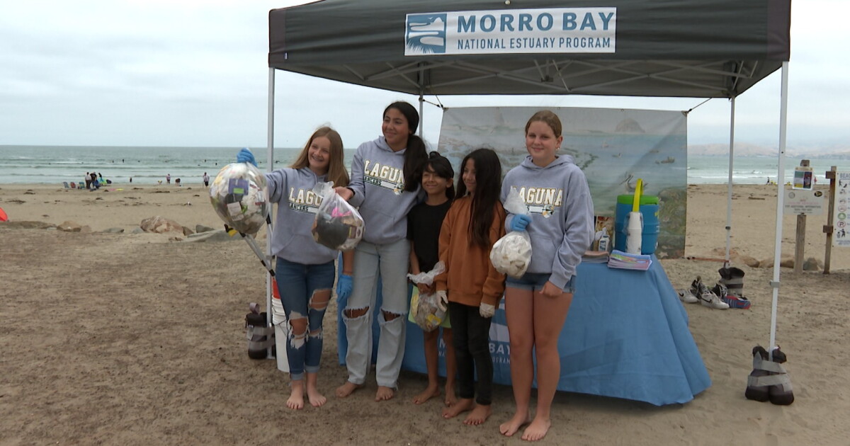Morro Bay National Estuary Program and CA State Parks host beach cleanup - Vimarsana News