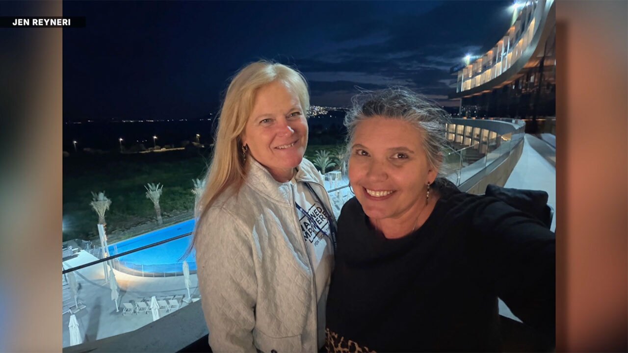 Holly MacPherson and Jen Reyneri