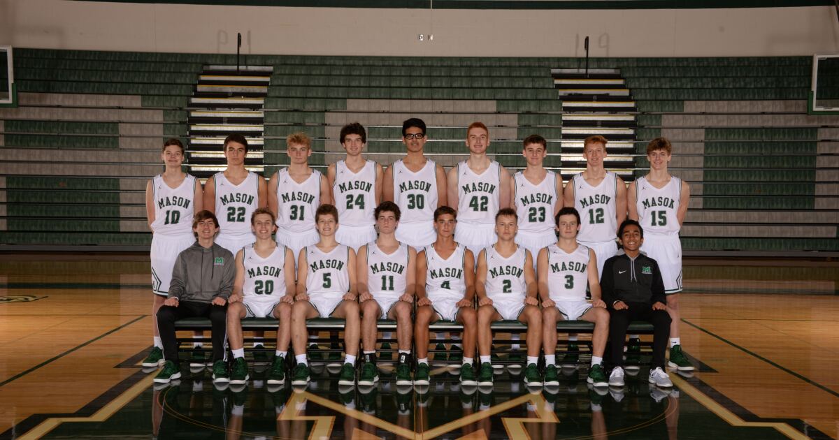 Mason boys' basketball team snags sectional title with 6050 victory