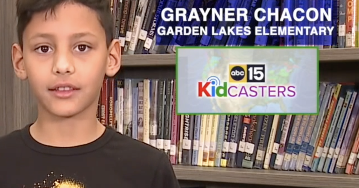 Kidcaster Grayner gives your Friday morning forecast from Garden Lakes