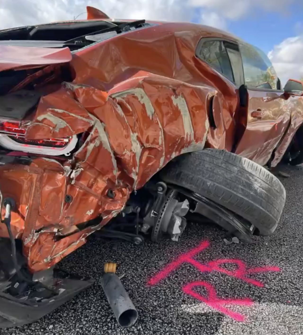 Silverado Ranch crash