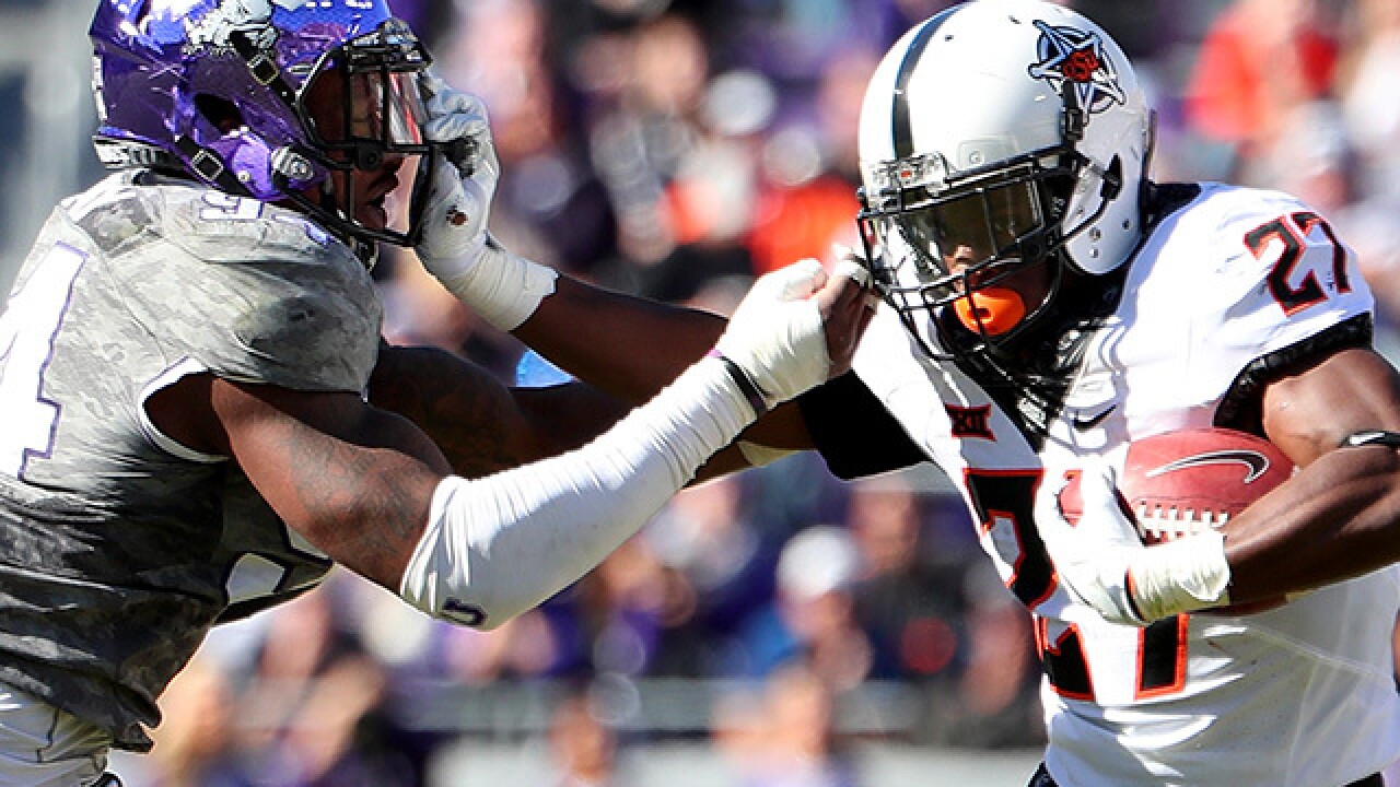 PHOTOS: OSU Cowboys beat TCU Horned Frogs 31-6