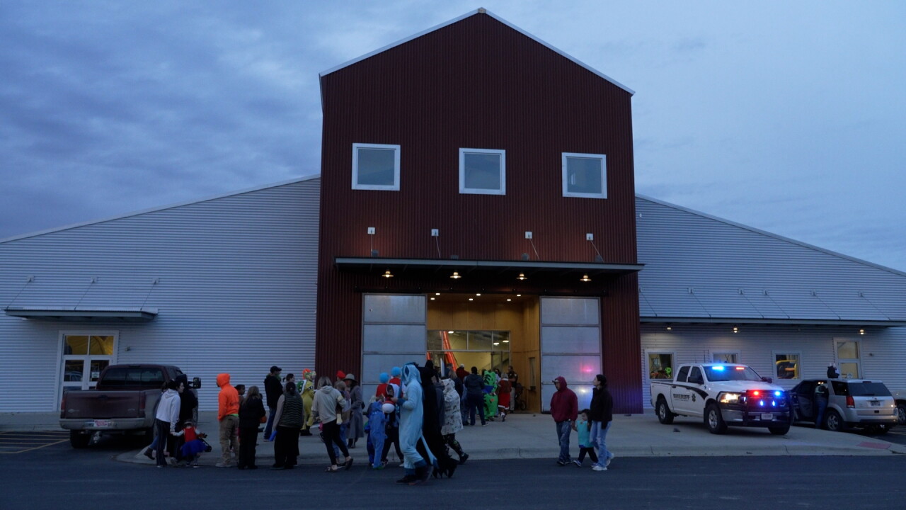 Fairgrounds Halloween event