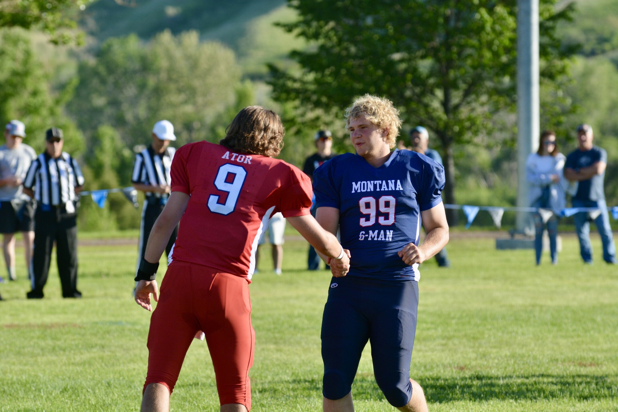 Photos 2021 6Man AllStar game in Highwood