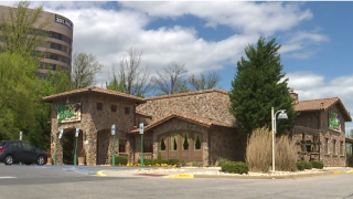 Olive Garden building at Mill Station