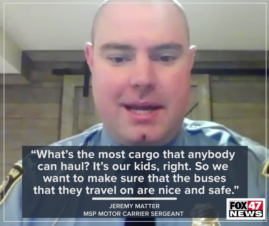 Motor Carrier Sgt Jeremy Matter