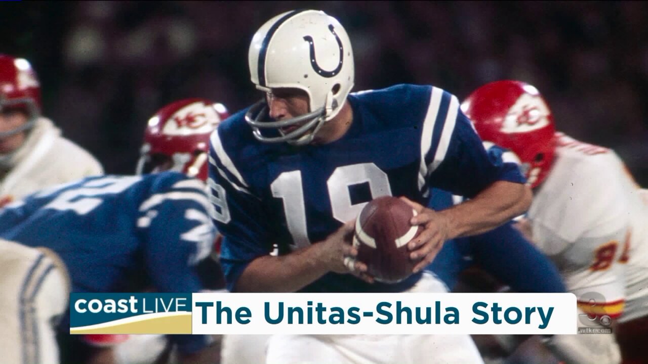 A new book on the rocky relationship of two NFL legends on Coast Live