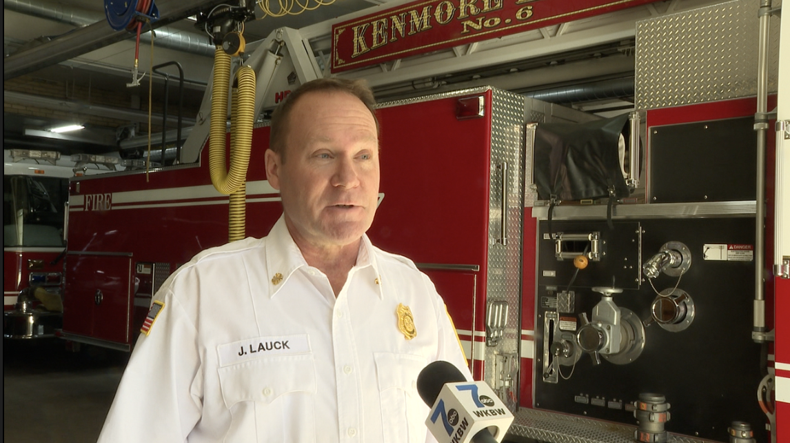 Village of Kenmore Fire Chief John Lauck