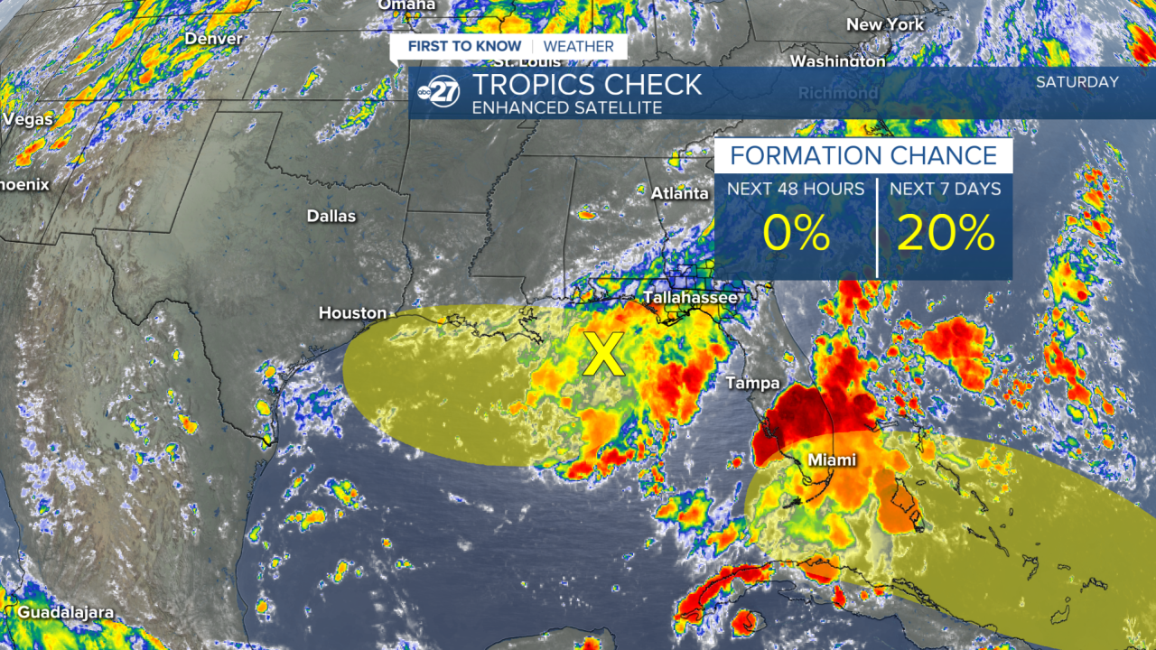 Invest 97L; 2 p.m. (8/29/2026)