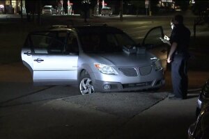 Car used in break-in found down the street in GR