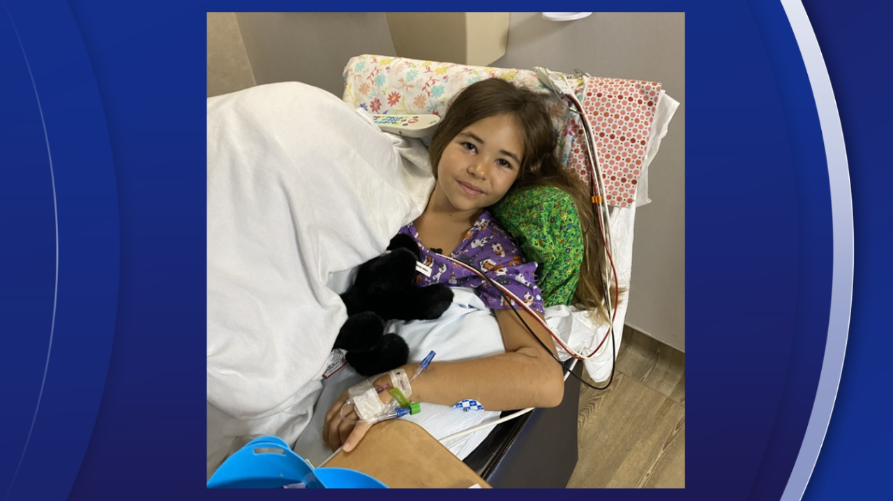 9-year-old bitten by shark in hospital