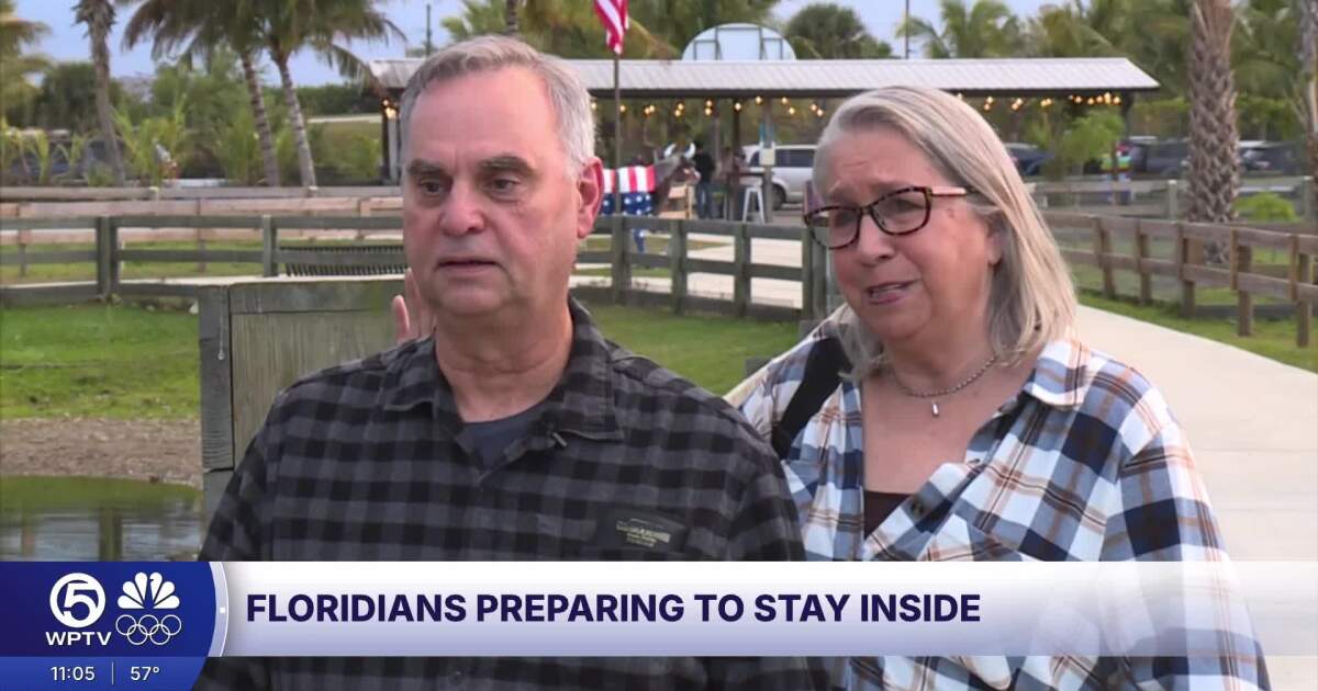 Treasure Coast residents prepare for dramatic temperature drop as cold front brings 30-degree weather