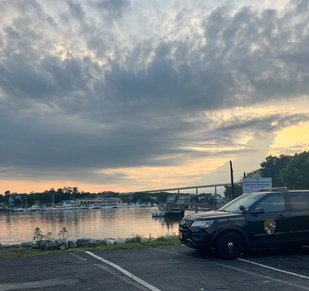 Maryland State Police cruiser