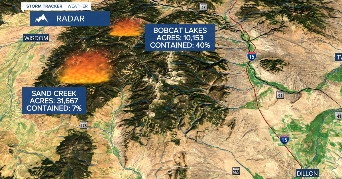 Wildfire Containment Increases
