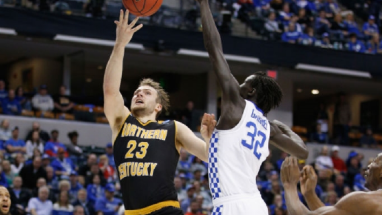 Northern Kentucky rolls to win over Detroit Mercy