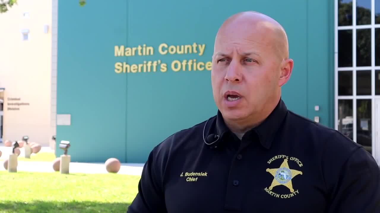 Martin County Chief Deputy John Budensiek says he believes something 'nefarious' is happening at Pawsitively Paradise