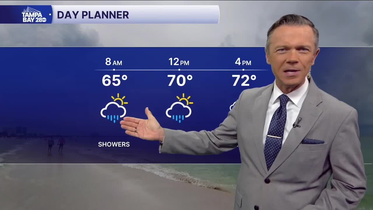 Forecast: Wet morning commute today
