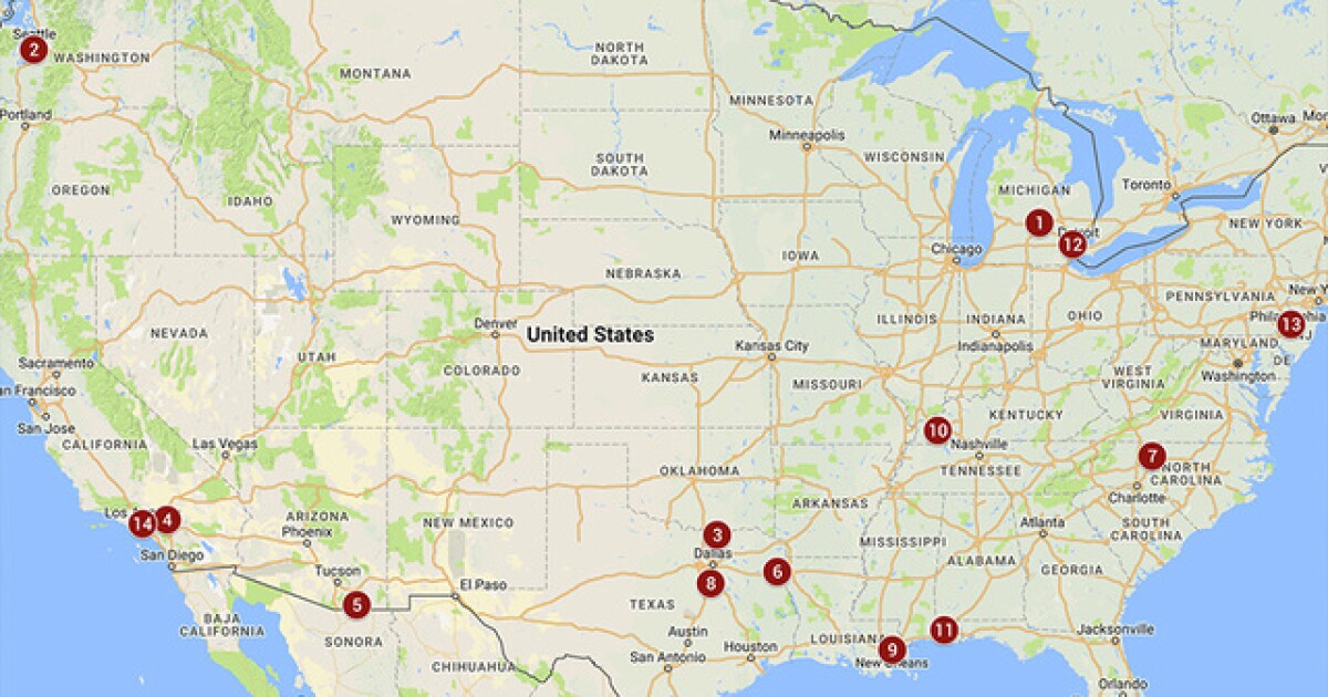 Map Of Us School Shootings School shootings in U.S.: When, where each shooting has occurred Map Of Us School Shootings School shootings in U.S.: When, where each shooting has occurred