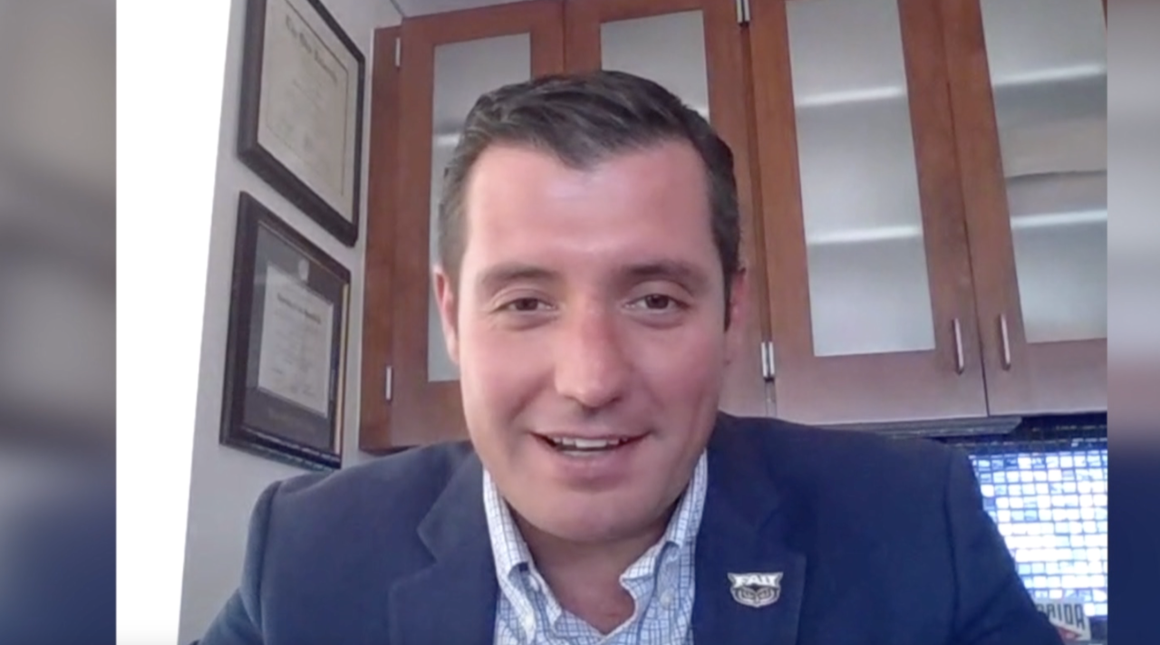 Brian White, FAU athletic director, says football returning in June 2020