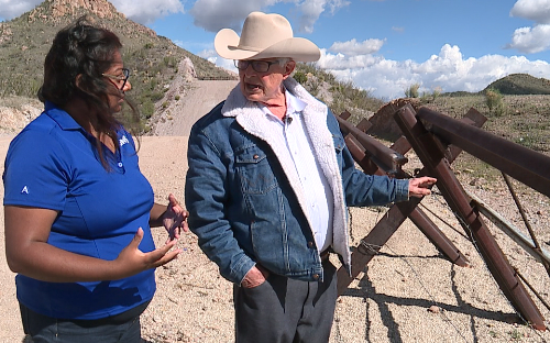 'I just don’t want them dying': The reality of being a rancher on the border