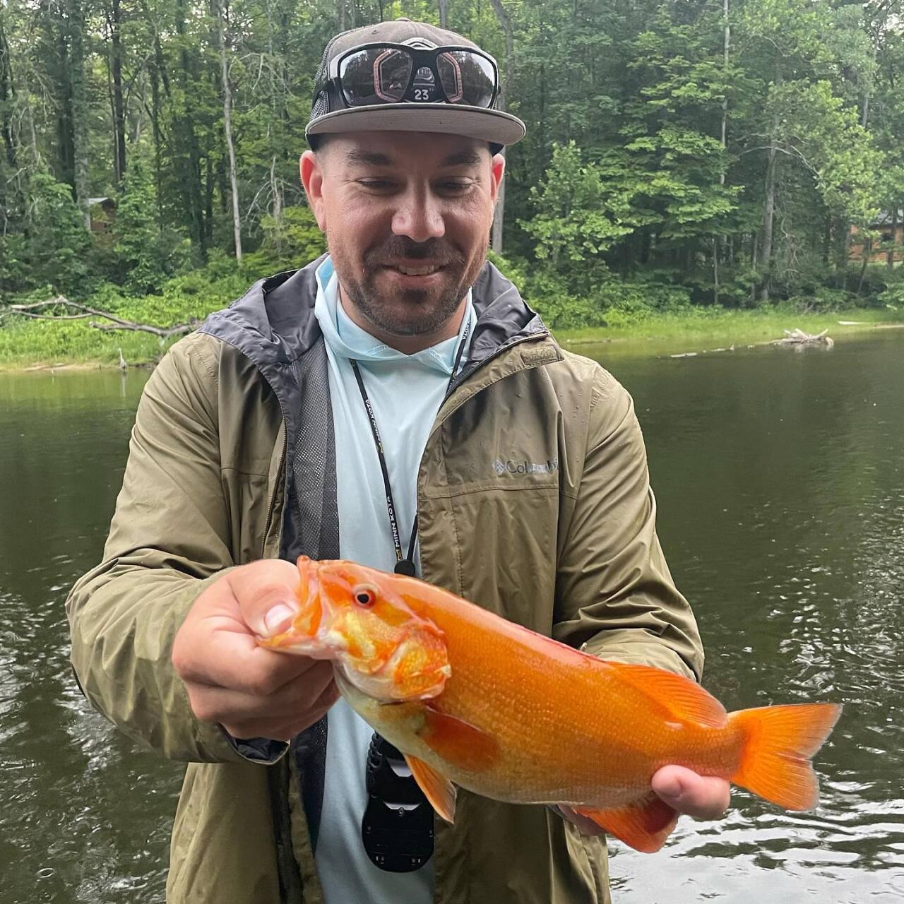 Orange Small Mouth Bass