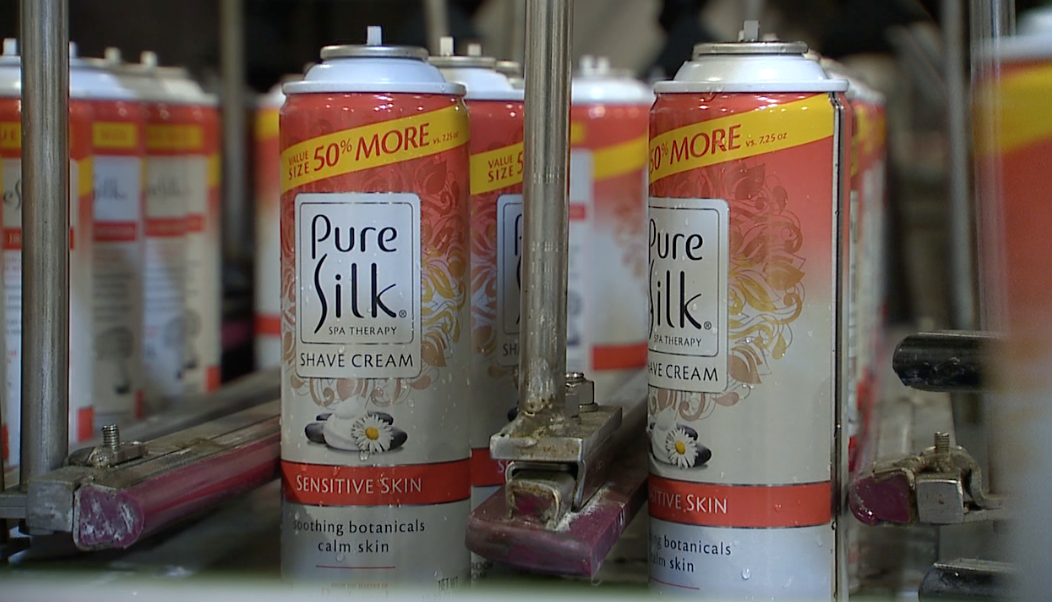 Buckeye Built: Barbasol sister brand Pure Silk