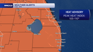 Heat Advisory Aug. 11, 2026