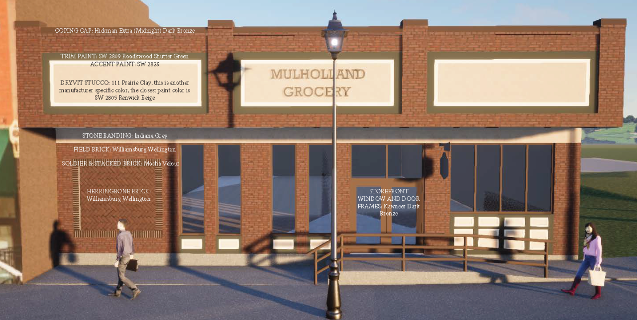 Mulholland rendering