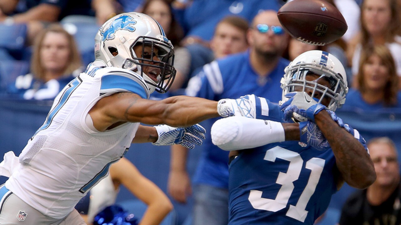 PHOTOS: Colts v Lions