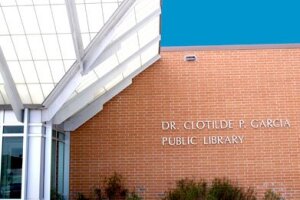 Dr. Clotilde P. Garcia Public Library Facebook default