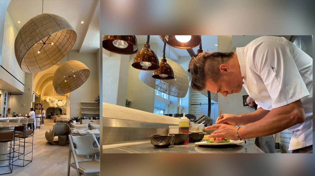 Angelo Sosa at Tía Carmen.