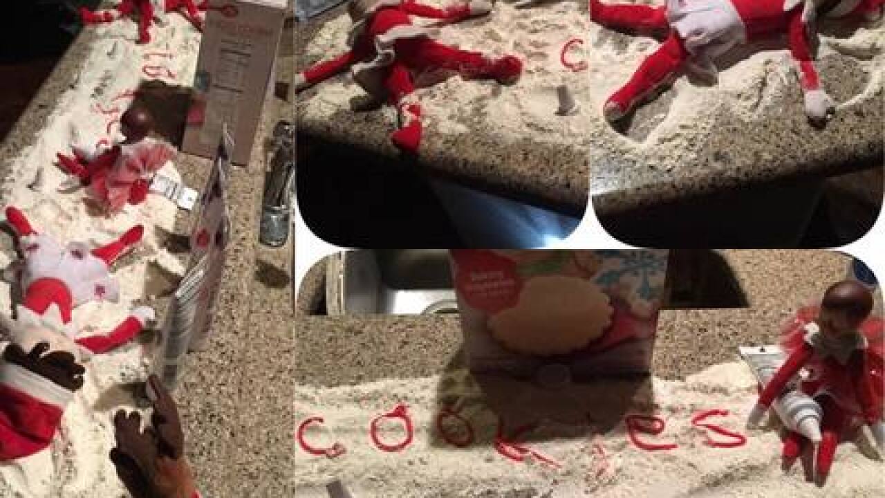2016 Elf on the Shelf Photos & Ideas
