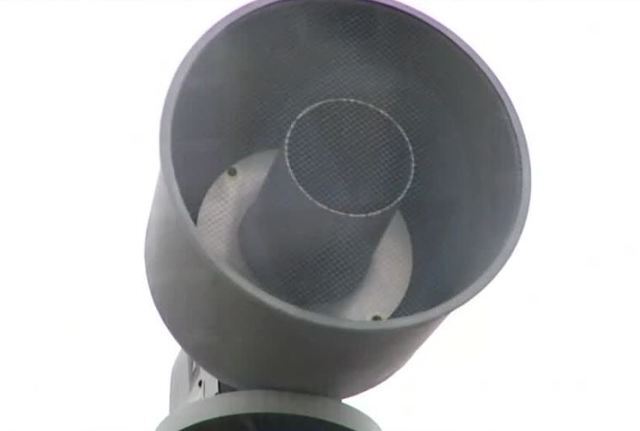 tornado siren