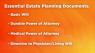 Planning your future well in advance with proper legal documents