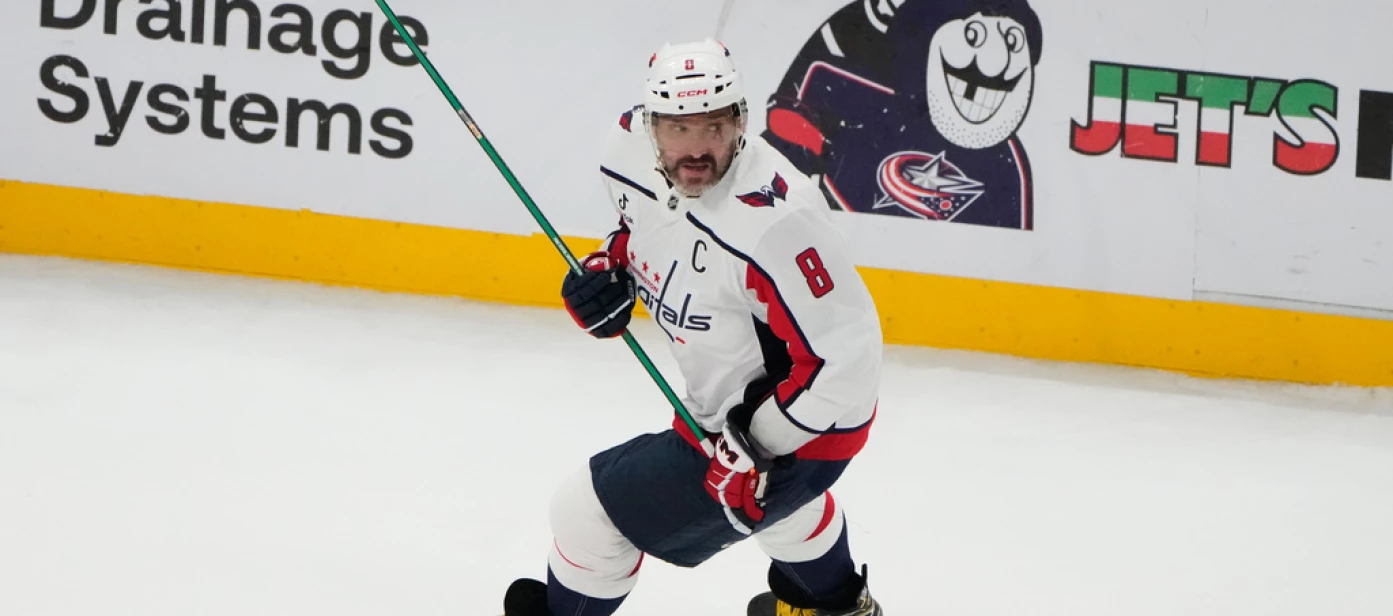 Capitals Blue Jackets Hockey