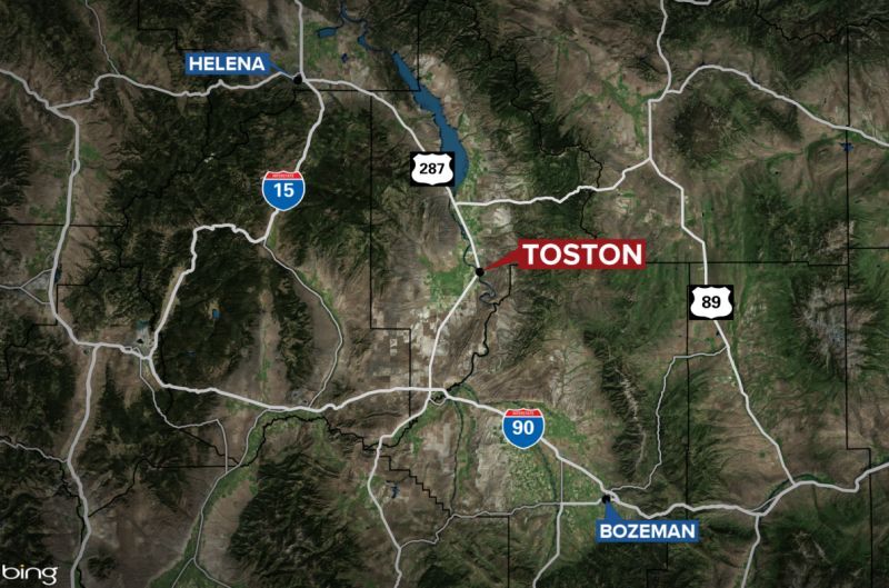 toston map